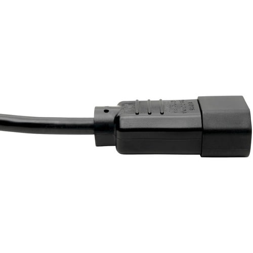 Câble d'extension d'alimentation pour ordinateur Tripp Lite 6 pieds C14 vers 2xC13 10 A 18 AWG 6 pi