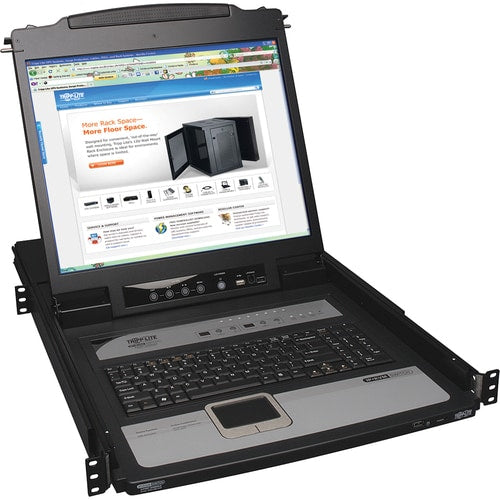 8PT CONSOLE IP KVM W 19 LCD