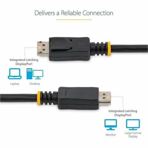 Câble DisplayPort 1.2 StarTech.com de 30 cm