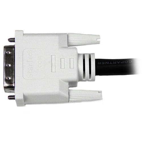 Câble DVI-D Dual Link StarTech.com de 30 cm - M/M - Fournit une connexion haut débit