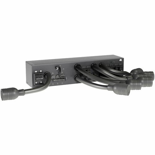 PDU Vertiv Liebert PD2-004 de 6 salidas: 4 NEMA L5-20R y 2 NEMA L5-30R