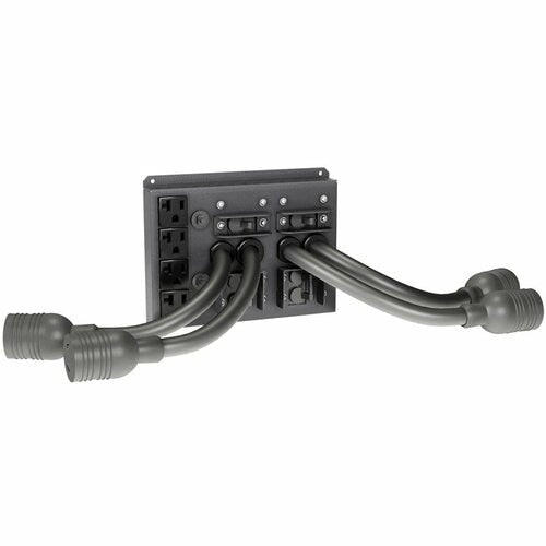 PDU Vertiv Liebert PD2-104 de 8 tomas de corriente - Bloque de terminales cableado de 3 W + G
