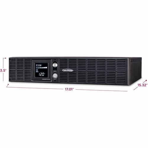 Système d'alimentation sans interruption (UPS) à onde sinusoïdale PFC CyberPower CyberPower OR2200PFCRT2U 2 000 VA 15
