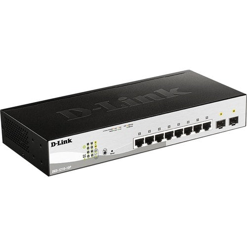 8-PORT 1G POE SMART MNGD L2+ 8 PORT 1G 8 PORT POE 2 SFP 65W