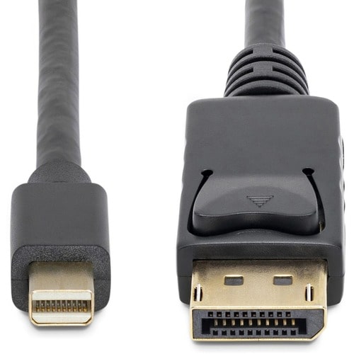 StarTech.com 10ft (3m) Mini DisplayPort to DisplayPort 1.2 Cable