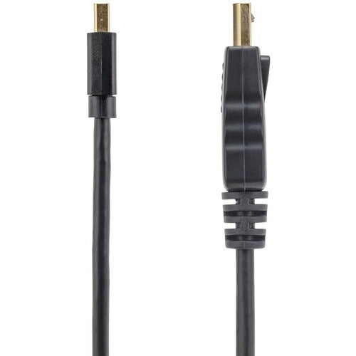 StarTech.com 10ft (3m) Mini DisplayPort to DisplayPort 1.2 Cable