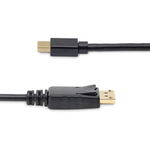 StarTech.com 10ft (3m) Mini DisplayPort to DisplayPort 1.2 Cable