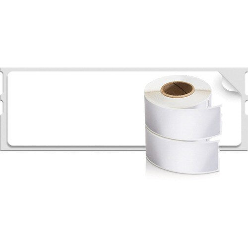 ÉTIQUETTES D'ADRESSE 1-1/8X3-1/2 POUR LABELWRITERS BLANCHES