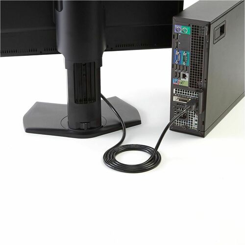 StarTech.com 6ft (1.8m) DisplayPort to DVI Cable, DisplayPort to DVI Adapter Cable, DP to