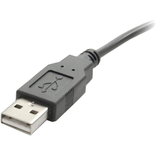 StarTech.com Cable USB a serie de 1 puerto de 91 cm (3 pies), convertidor RS232 a USB DB9/DB25