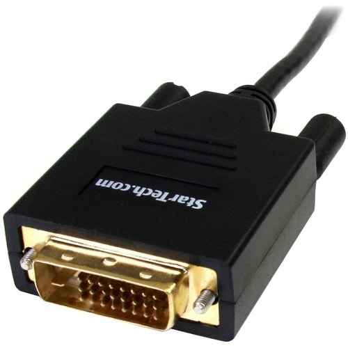 StarTech.com 6ft Mini DisplayPort to DVI Cable