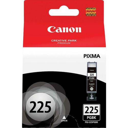 Réservoir d'encre noire PGI-225, aucun retour