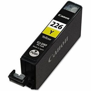 Réservoir d'encre jaune CLI-226, aucun retour