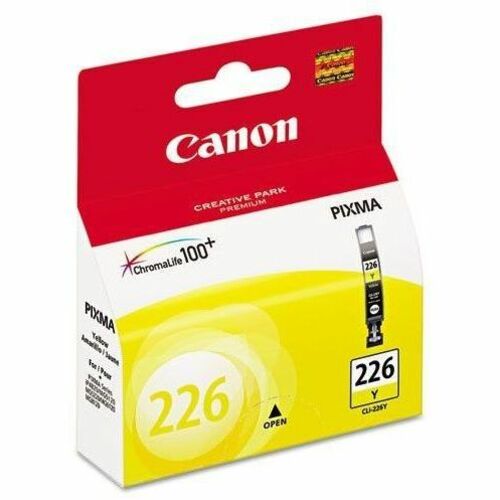Réservoir d'encre jaune CLI-226, aucun retour