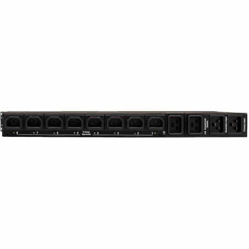 Tripp Lite par Eaton PDUMH20HVATNET PDU commuté ATS 200 V - 240 V 16 A 10