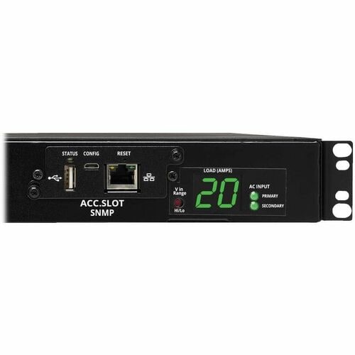 Tripp Lite par Eaton PDUMH20HVATNET PDU commuté ATS 200 V - 240 V 16 A 10