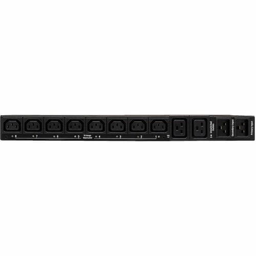 Tripp Lite par Eaton PDUMH20HVATNET PDU commuté ATS 200 V - 240 V 16 A 10