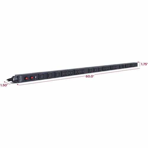 Cyber Power CyberPower PDU30BVHVT32F PDU de 32 tomas - Básica - NEMA L6