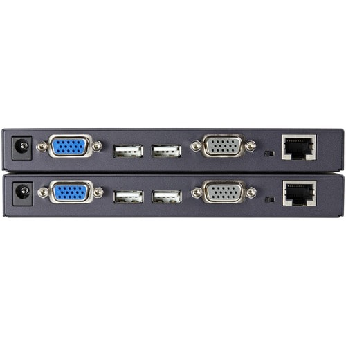 EXTENSOR DE CONSOLA KVM VGA USB DE LARGO ALCANCE CAT5 HASTA 305 M