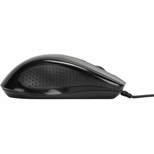 RATÓN ÓPTICO USB NEGRO DE TAMAÑO COMPLETO 3BTN