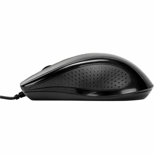 RATÓN ÓPTICO USB NEGRO DE TAMAÑO COMPLETO 3BTN