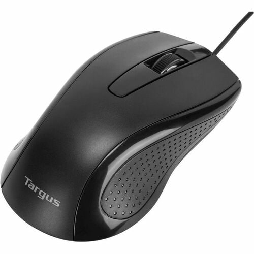 RATÓN ÓPTICO USB NEGRO DE TAMAÑO COMPLETO 3BTN