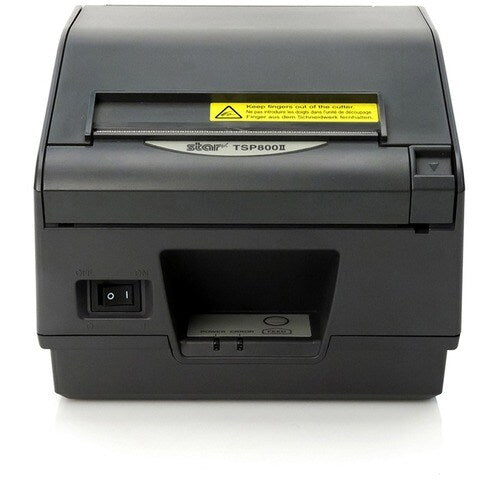 Star Micronics TSP800II Thermal Receipt and Label Printer, Parallel - Cutter, Ex
