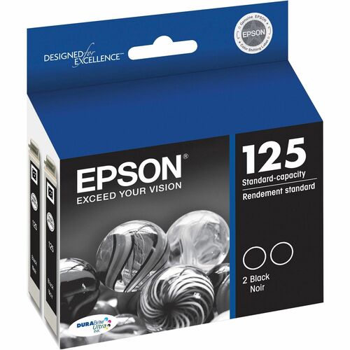 Cartouche d'encre d'origine Epson DURABrite 125 - Jet d'encre - 230 Pa
