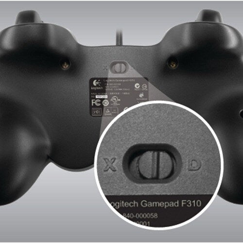 Mando de juegos F310