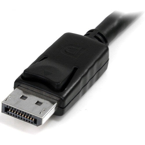 Cable DisplayPort StarTech.com de 1 m (3 pies) para montaje en panel, vídeo 4K x 2K, Di