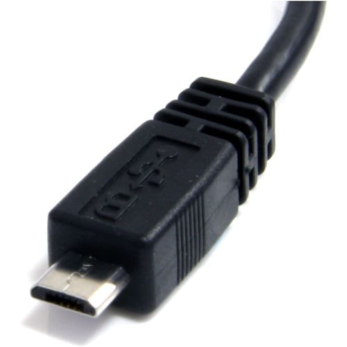 StarTech.com 6in Micro USB Cable