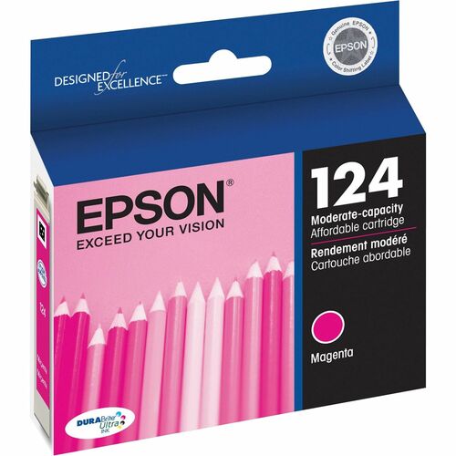 Cartouche d'encre d'origine Epson DURABrite T124320 - Jet d'encre - 17