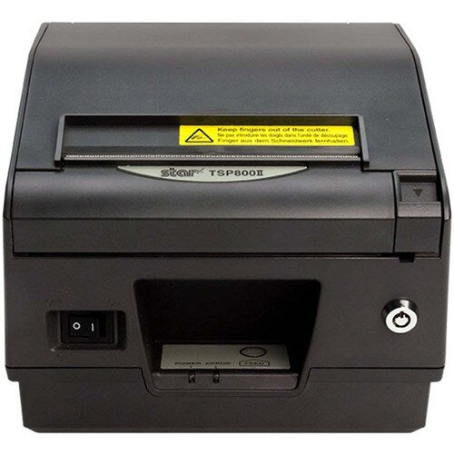 Impresora térmica Star Micronics TSP800II, USB, bloqueo de papel, cortador, alimentación externa
