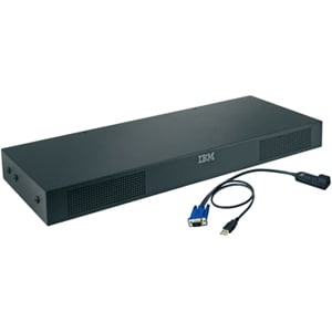 GESTIONNAIRE DE CONSOLE LOCAL 1X8 LCM8 NC/NR