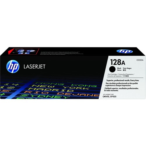 CARTOUCHE D'IMPRESSION LASERJET NOIRE 128A