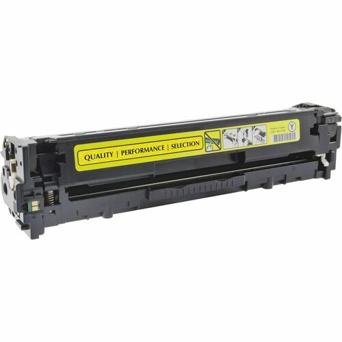 CARTOUCHE D'IMPRESSION LASERJET JAUNE 128A POUR TOUT-EN-UN NOIR ET BLANC PRN