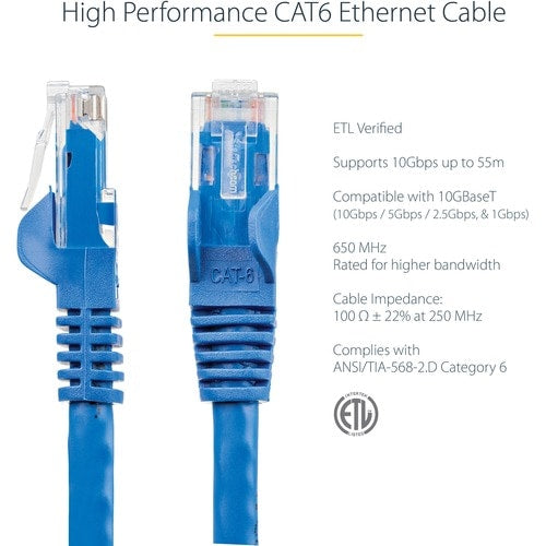 Cable Ethernet CAT6 de 10,7 m de StarTech.com