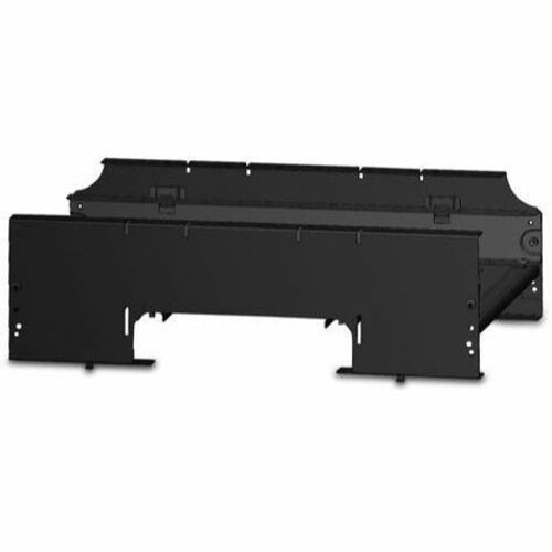APC by Schneider Electric AR8560 Cable Trough - Trough - Black - 0U Rack Height
