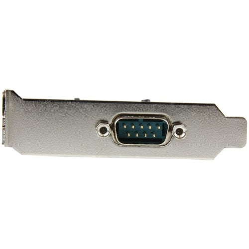 StarTech.com 1 Port Low Profile PCI Express Serial Card - 16550 - Add a RS
