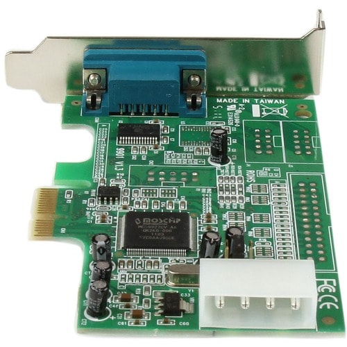 StarTech.com 1 Port Low Profile PCI Express Serial Card - 16550 - Add a RS