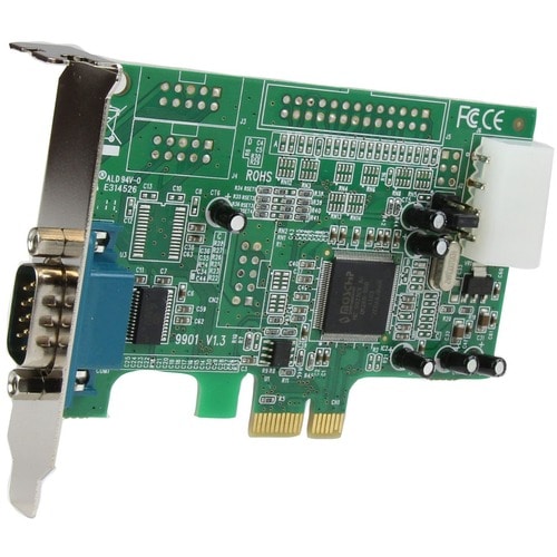 StarTech.com 1 Port Low Profile PCI Express Serial Card - 16550 - Add a RS
