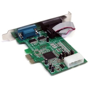 Tarjeta adaptadora serie PCIe de 2 puertos StarTech.com con 16550 - Agregar 2 RS