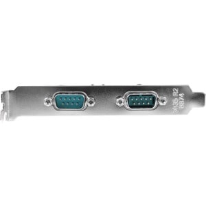 Tarjeta adaptadora serie PCIe de 2 puertos StarTech.com con 16550 - Agregar 2 RS