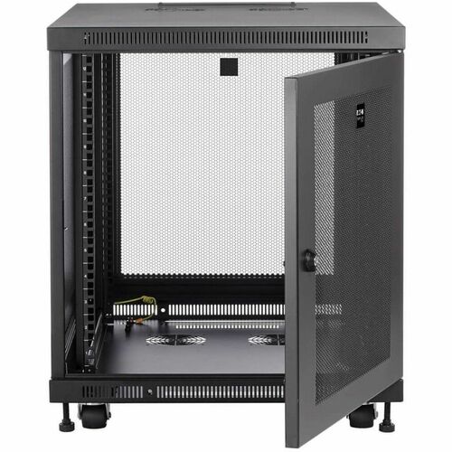Tripp Lite by Eaton SmartRack SR12UB Enclosure Rack Cabinet - 12U Rack