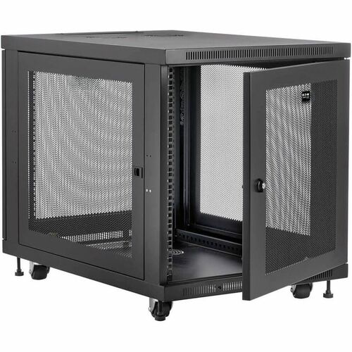 Tripp Lite by Eaton SmartRack SR12UB Enclosure Rack Cabinet - 12U Rack