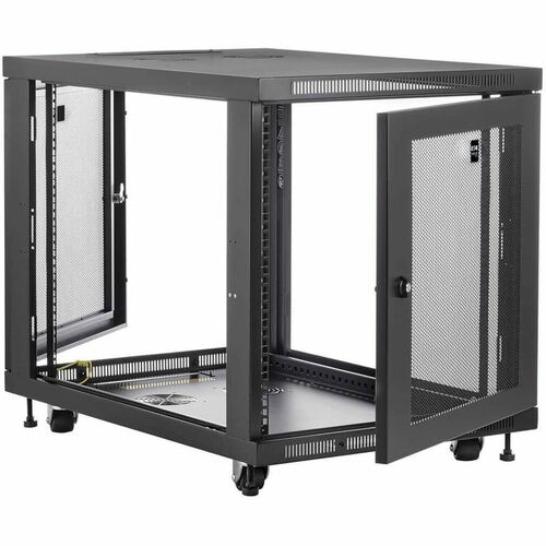 Tripp Lite by Eaton SmartRack SR12UB Enclosure Rack Cabinet - 12U Rack