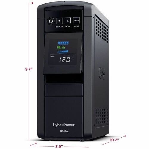 Cyber Power CyberPower UPS Systems CP850PFCLCD PFC Sinewave - Capacity: 850VA/510 W