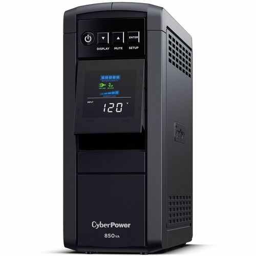 Cyber Power CyberPower UPS Systems CP850PFCLCD PFC Sinewave - Capacity: 850VA/510 W