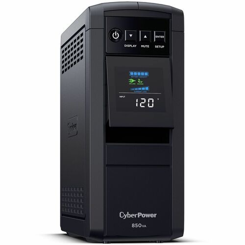 Cyber Power CyberPower UPS Systems CP850PFCLCD PFC Sinewave - Capacity: 850VA/510 W