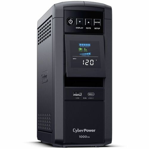 Cyber Power CyberPower CP1000PFCLCD UPS 1000VA 600W PFC